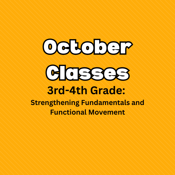 October (3-4 Grade)