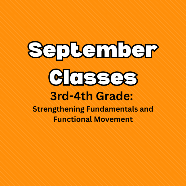 September (3-4 Grade)