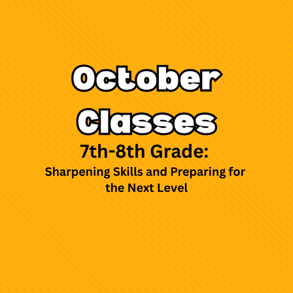 October (7-8 Grade)