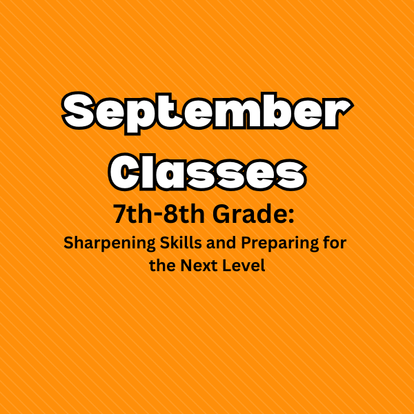 September (7-8 Grade)
